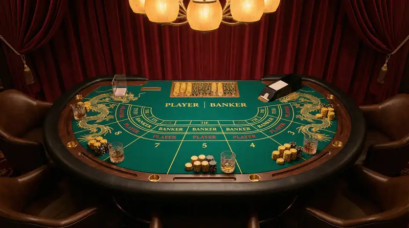 Bacará Mesa VIP leonbet